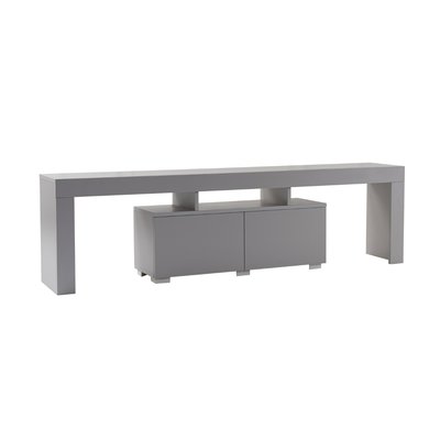 Meuble TV 2 portes rabattables L180 cm - ENCLAVE CALICOSY