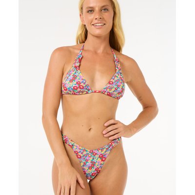 Haut de maillot de bain LAS FLORES SLIDING TRI RIP CURL