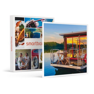 2 jours insolites en maison flottante La Flamel avec baignoire balnéo aux portes de Paris - SMARTBOX - Coffret Cadeau Séjour SMARTBOX