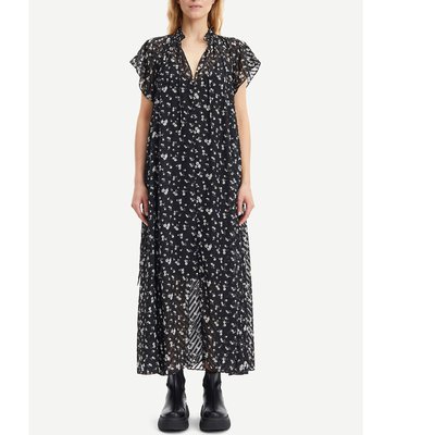 Karookh Printed Maxi Dress SAMSOE AND SAMSOE