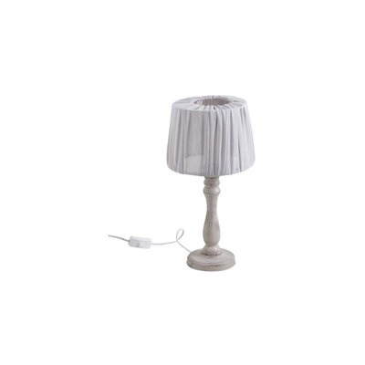 Lampe de chevet en bois Gris clair AUBRY GASPARD