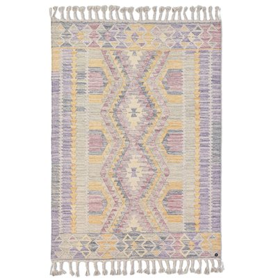Tapis salon Vintage tissé main réversible TOM TAILOR