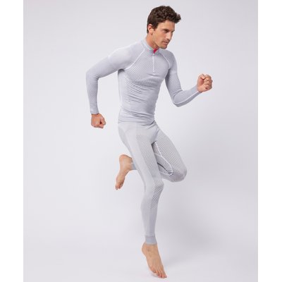 T-shirt col zippé Energy 3 Thermolactyl DAMART SPORT