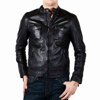Blouson Cuir Nicholson Sunshine REDSKINS