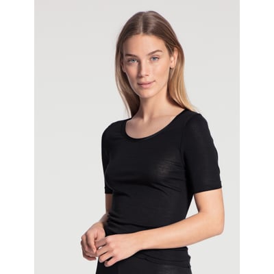 T-Shirt à manches courtes manches courtes Laine TRUE CONFIDENCE CALIDA