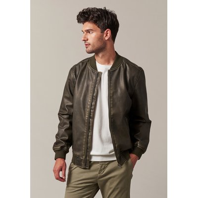Veste cuir homme classe La Redoute