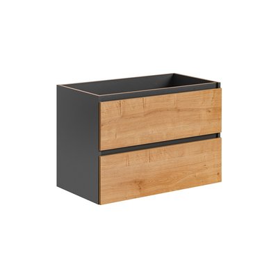 Meuble sous vasque MONAKO GREY STELLAMEUBLES