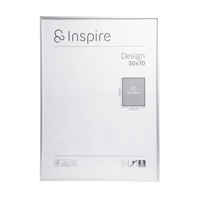 Cadre photo en aluminium, DESIGN INSPIRE