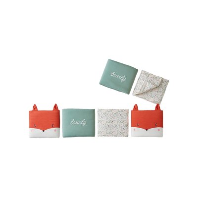 Tour de lit / tour de parc pare-chocs FLEURETTES VERTBAUDET