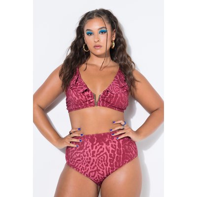 Bas de bikini taille haute, sculptant STUDIO UNTOLD