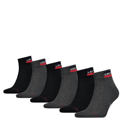 Lot de 6 paires de chaussettes basses LEVI'S