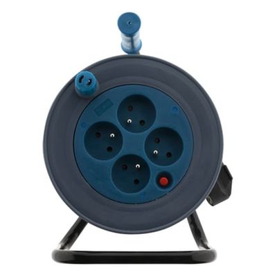 Enrouleur Compact 4 Prises 15 M Câble 3g1mm² HBF INOTECH