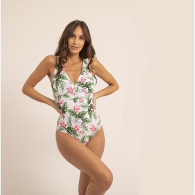 Maillot 1 Pièce Motifs Gaby DONA LISA