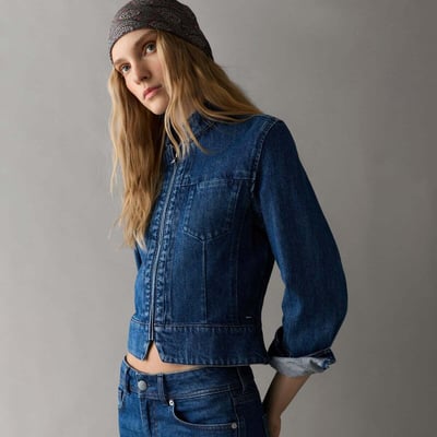 Veste À Coupe Décontractée En Denim PEPE JEANS