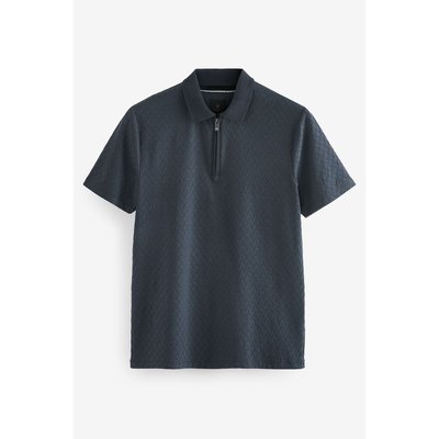 Polo slim texturé manches courtes NEXT
