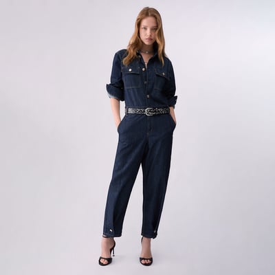 Combinaison longue en denim LIU JO