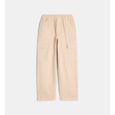 Pantalon cargo teo en twill coton bio CADET ROUSSELLE