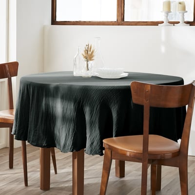 Nappe ronde en 100% Gaze de Coton EDEN