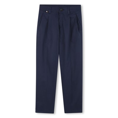 Pantalon en coton majoritaire BOSS KIDSWEAR