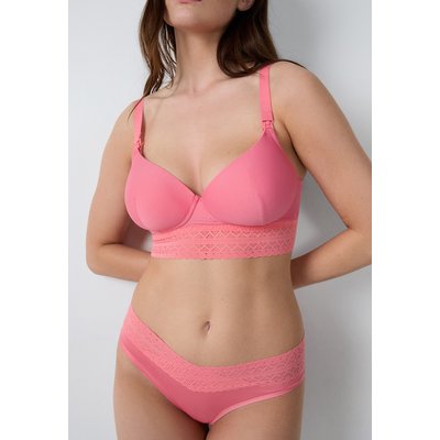 Soutien-gorge coques fines, clips d'allaitement MUMMY BELLY ETAM