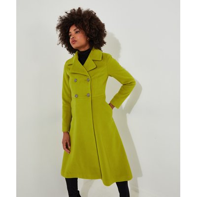 Manteau jaune femme La Redoute