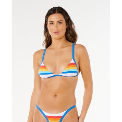 Haut de maillot de bain triangle SURF STRIPE RIP CURL
