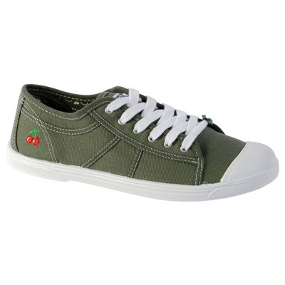 Baskets LTC BASIC 02, blanc LE TEMPS DES CERISES