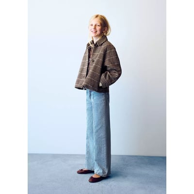 Jean wide leg double bouton MANGO KIDS