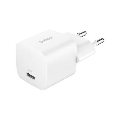 Chargeur 25W USB-C Blanc BELKIN