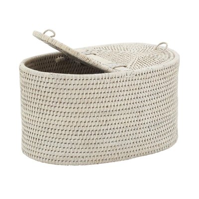 Rangement pour papier toilette en rotin AUBRY GASPARD