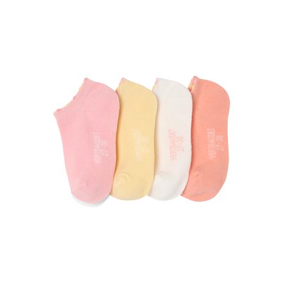 Lot de 4 paires de socquettes Basics VERTBAUDET