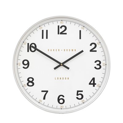Whitby Wall Clock 50cm SO'HOME
