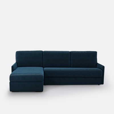 Canapé d’angle-lit velours, Bultex Marta LA REDOUTE INTERIEURS