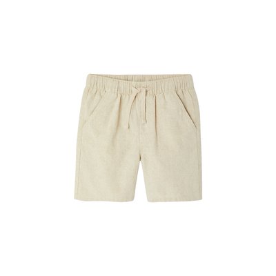 Pantalon léger en coton/lin VERTBAUDET