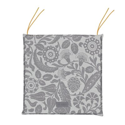 Coussin de chaise en Coton, VOYAGE ICONIQUE LE JACQUARD FRANCAIS
