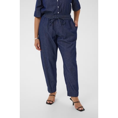Pantalon casual KAFFE CURVE
