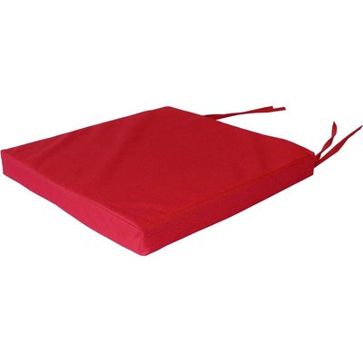 Galette de chaise de jardin carrée 38 cm JARDINDECO
