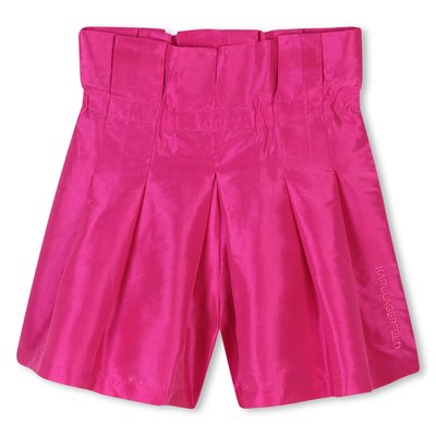 Short de cérémonie en taffetas KARL LAGERFELD KIDS