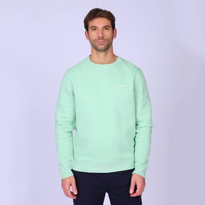Sweat col rond MISE AU GREEN