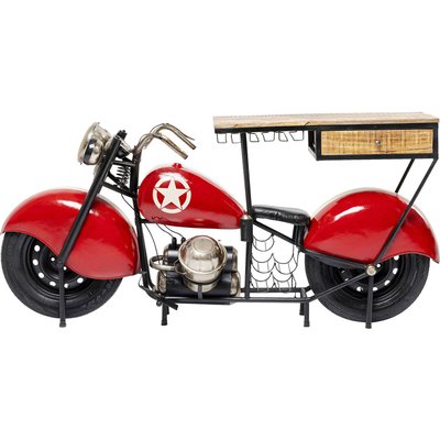 Table de bar moto rouge KARE DESIGN