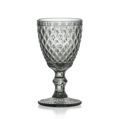 6 verres à pieds 20 cl - DIAMOND MEDARD DE NOBLAT