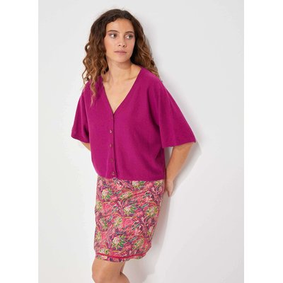 Gilet manches courtes maille MELIO LA FIANCÉE