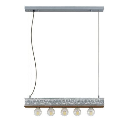 Suspension en bois vintage, Mella LINDBY