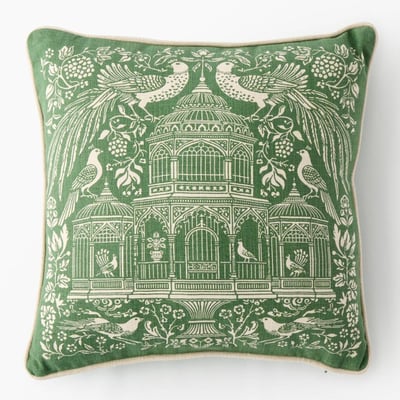 Coussin, 45x45cm, coton MONOPRIX