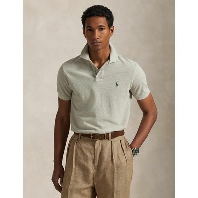 Polo droit en coton Pony Player brodé POLO RALPH LAUREN