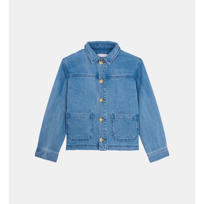 Veste En Jean Amassy Bis Coton Recyclé Mixte CADET ROUSSELLE
