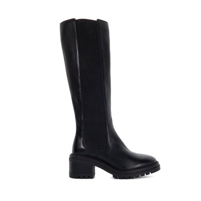 Bottes hautes en cuir - TEMPERATURE DUNE LONDON