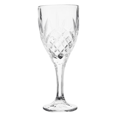 Set of 4 Crystal Wine Glasses SO'HOME