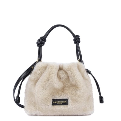 Sac à main en sherpa, MOUMOUTE LANCASTER