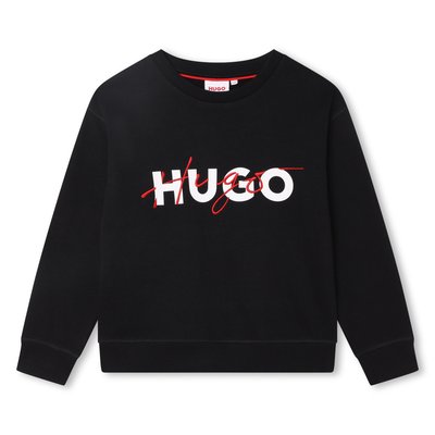 Sweat-shirt brodé en molleton HUGO KIDSWEAR
